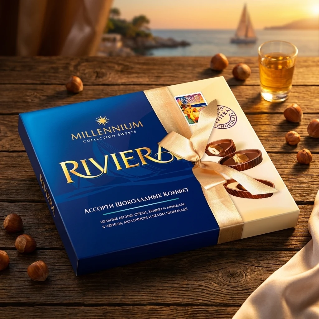 Цукерки Millennium Riviera 125г — Продукти та напої