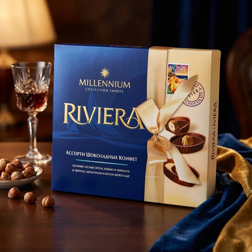 Цукерки Millennium Riviera Nice асорті 250г — Продукти та напої