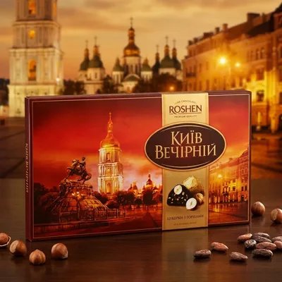 ЦУКЕРКИ Рошен Київ вечірний 352г