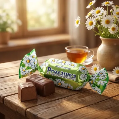 Цукерки Roshen Ромашка ВКФ 1кг