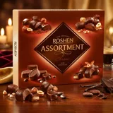 Цукерки в коробці Roshen Assortment Classic ВКФ 154г — фото 1
