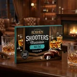 Цукерки в коробці Shooters с ромовым ликером ВКФ 150г 10шт — фото 1