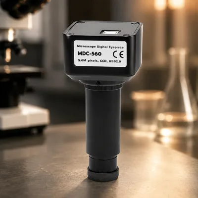 Цифрова камера для мікроскопа SIGETA MDC-560 CCD 5.6MP