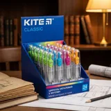 Циркуль у футлярі Kite Classic 125 мм асорті кольорів K-381 — фото 1