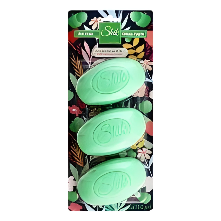 Туалетне мило ШИК лист Чарівний сад Яблуко 3х110г.