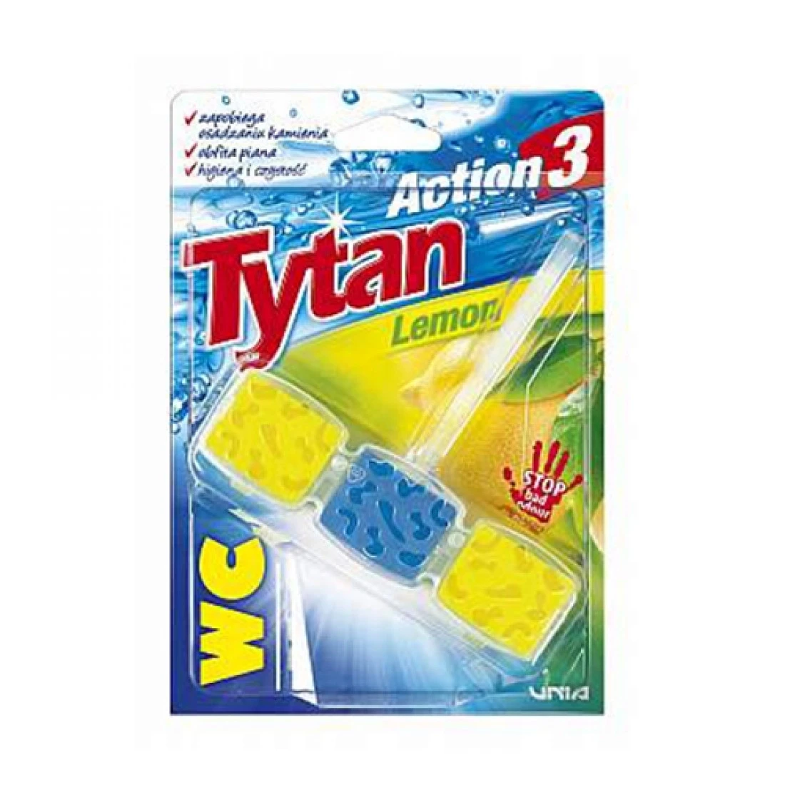 Туалетний ароматизатор 45г Лимон 53220 TYTAN