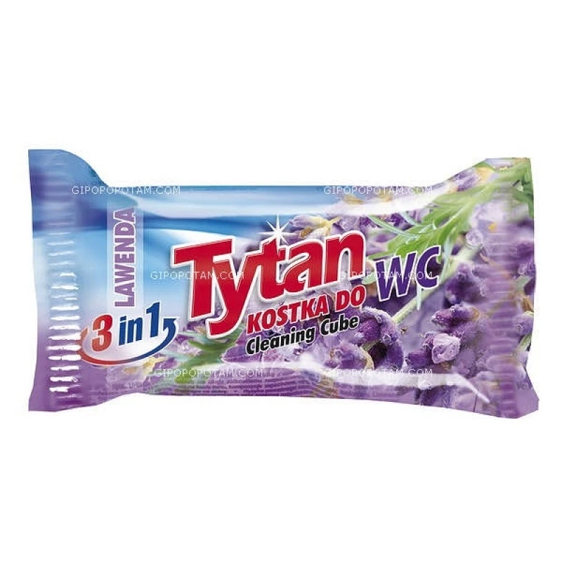 Туалетний ароматизатор двофазний 40г Лаванда запаска 51140 TYTAN