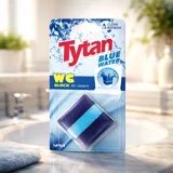 Туалетний ароматизатор Tytan для бачка Blue Water 50г — фото 1