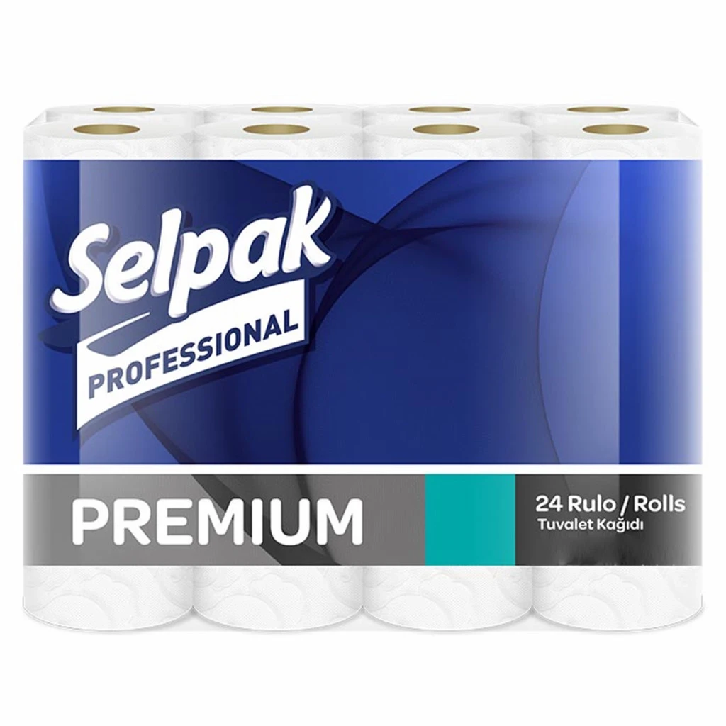 Туалетний папір Selpak Professional Premium тришаровий 18.6 м 24 рулони