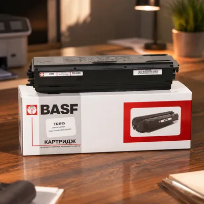 Туба з тонером BASF для Kyocera Mita Taskalfa 1801/2200/2201 аналог TK-4105 Black ( 15000 ст.) (BASF-KT-TK4105)