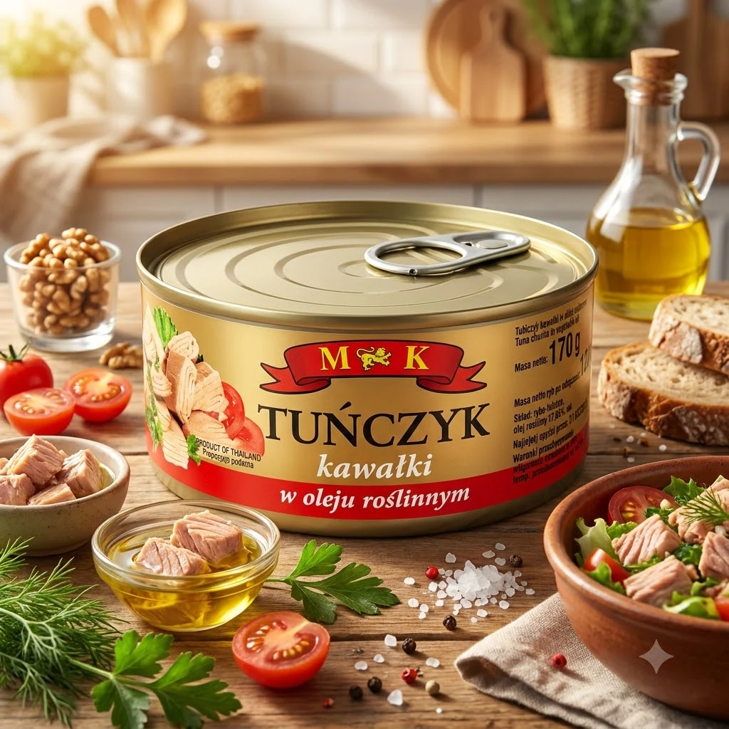 Тунець МК Ковалки в олії170г