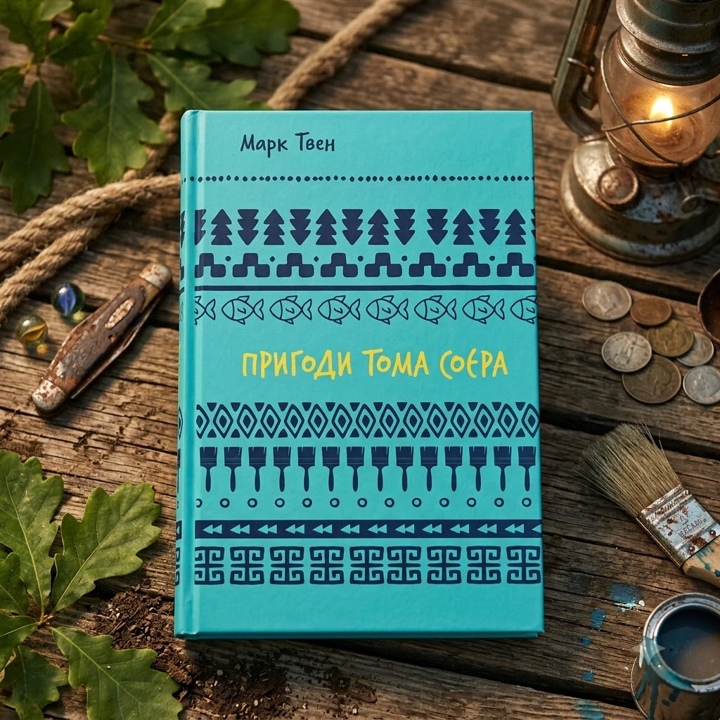 Пригоди Тома Сойєра — М. Твен