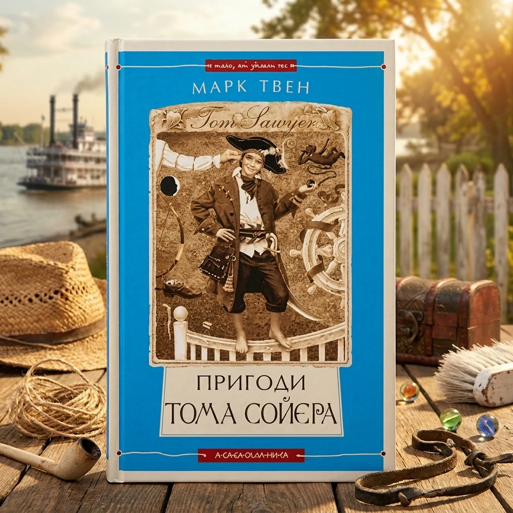 Твен М.Пригоди Тома Сойєра.(Кн,якіЗдолЧас). А-БА-БА-ГА-ЛА-МА-ГА
