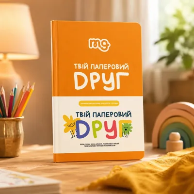Твій паперовий друг
