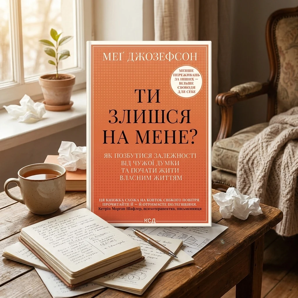 Ти злишся на мене? Як позбутися залежності від чужої думки та почати жити власним життям — М. Джозефсон