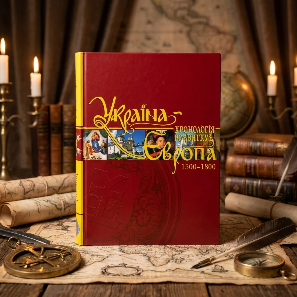 Україна-Європа: том 4 хронологія розвитку 1500-1800 р. Подарункове видання