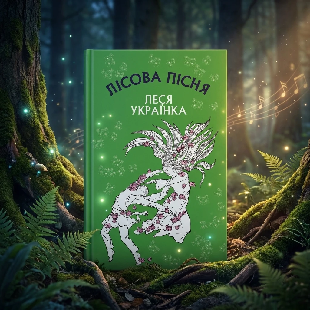 Лісова пісня. Драма-феєрія в 3-х діях — Л. Українка