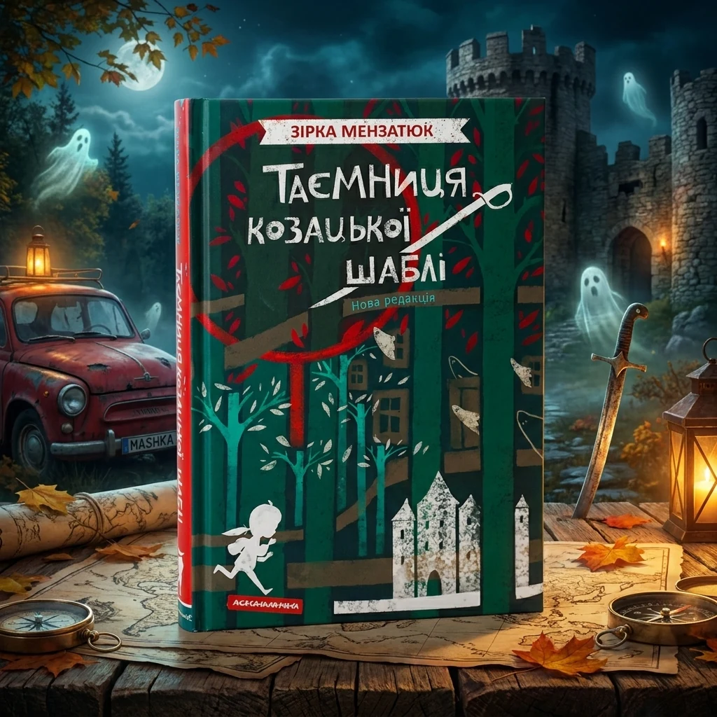 Українська Сила. Таємниця козацької шаблі — З. Мензатюк
