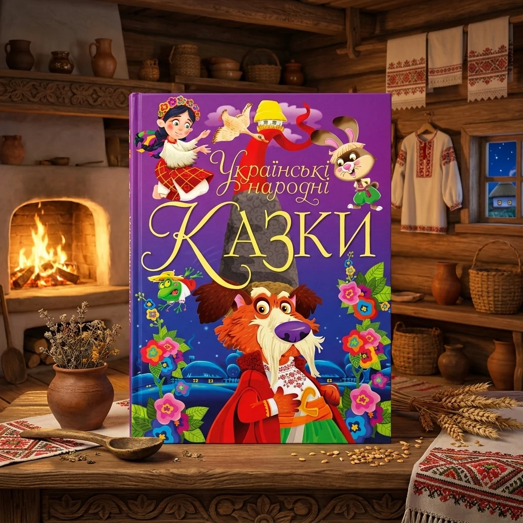 Українські народні казки