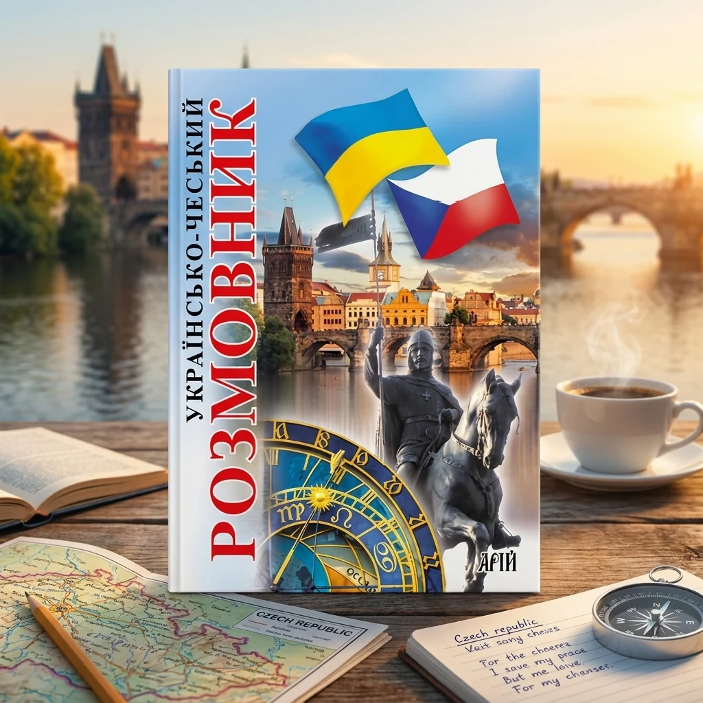 Українсько-чеський розмовник