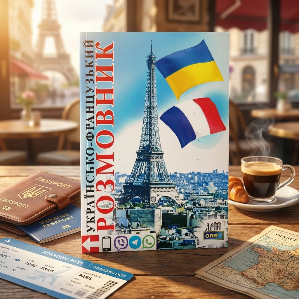 Українсько-французький розмовник.