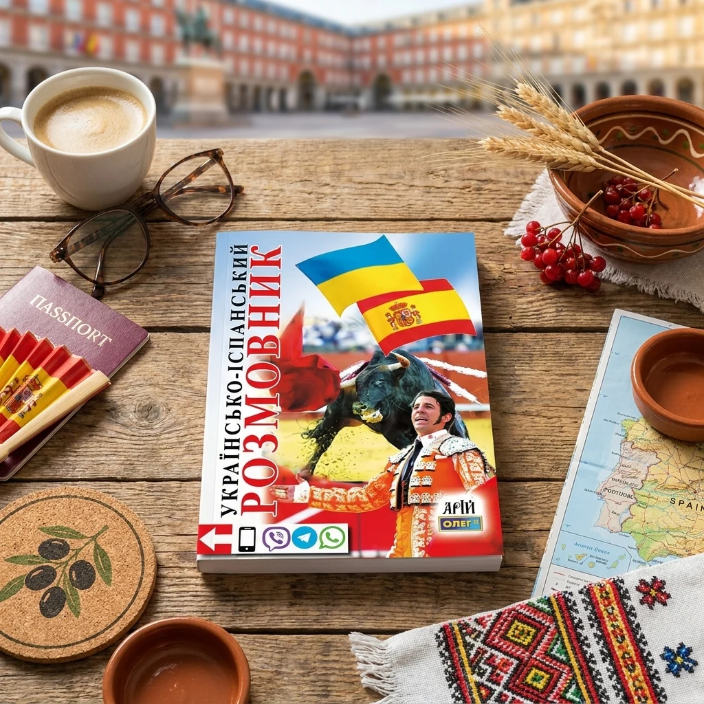 Українсько-іспанський розмовник. Арій