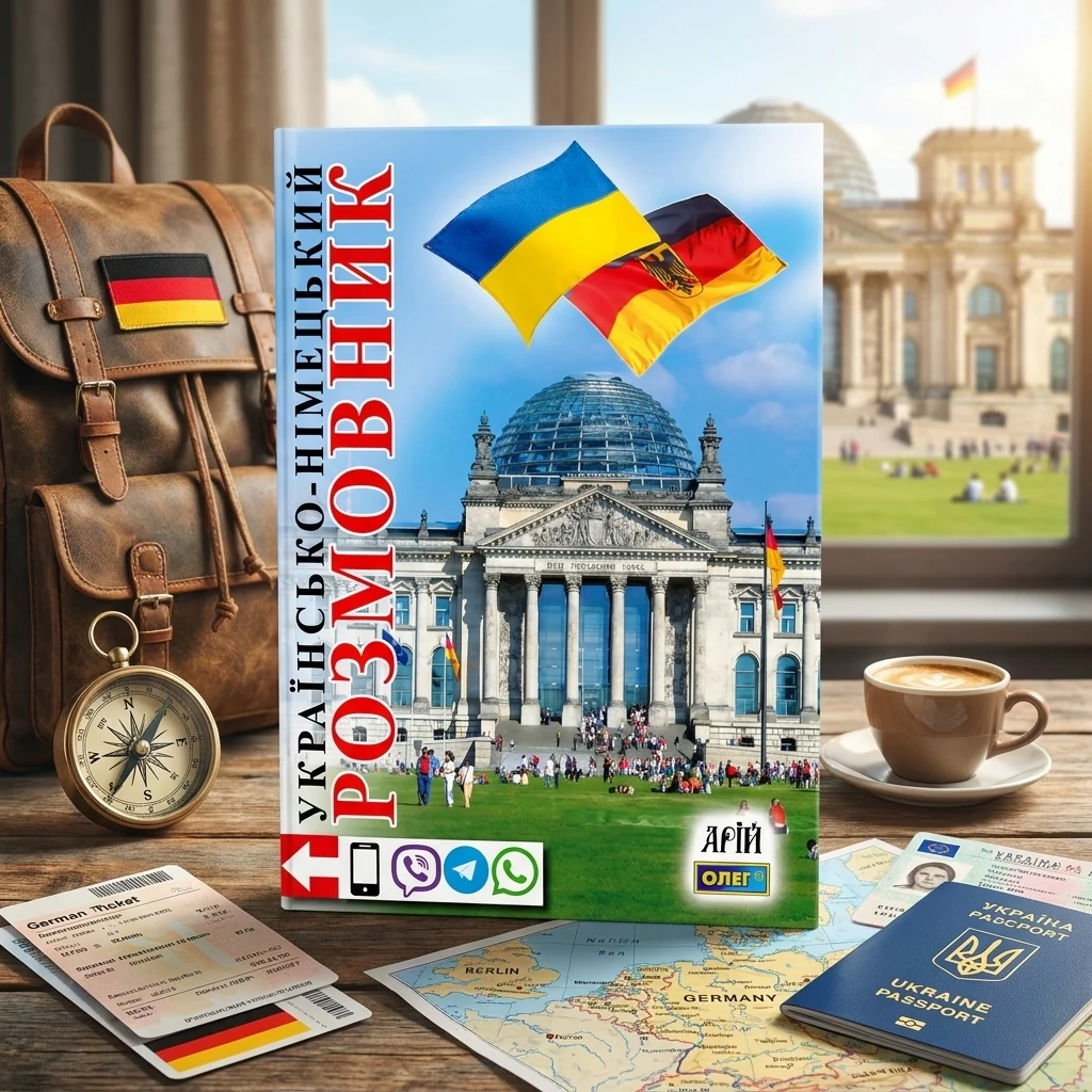 Українсько-німецький розмовник. Арій
