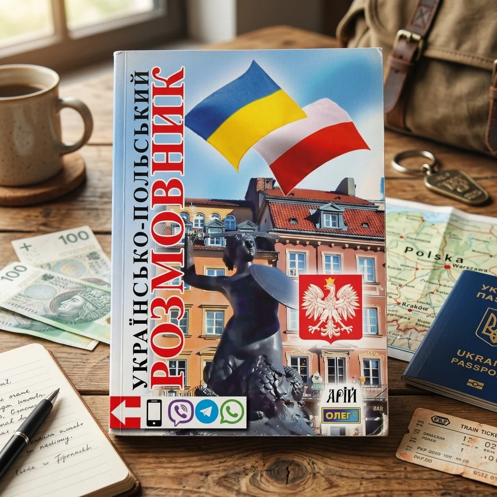 Українсько-польський розмовник. Арій