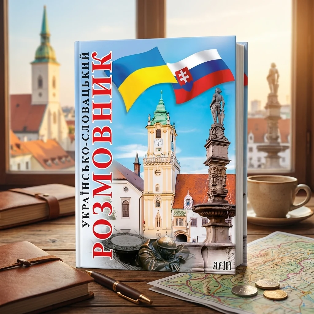 Українсько-словацький розмовник — В. Федонюк