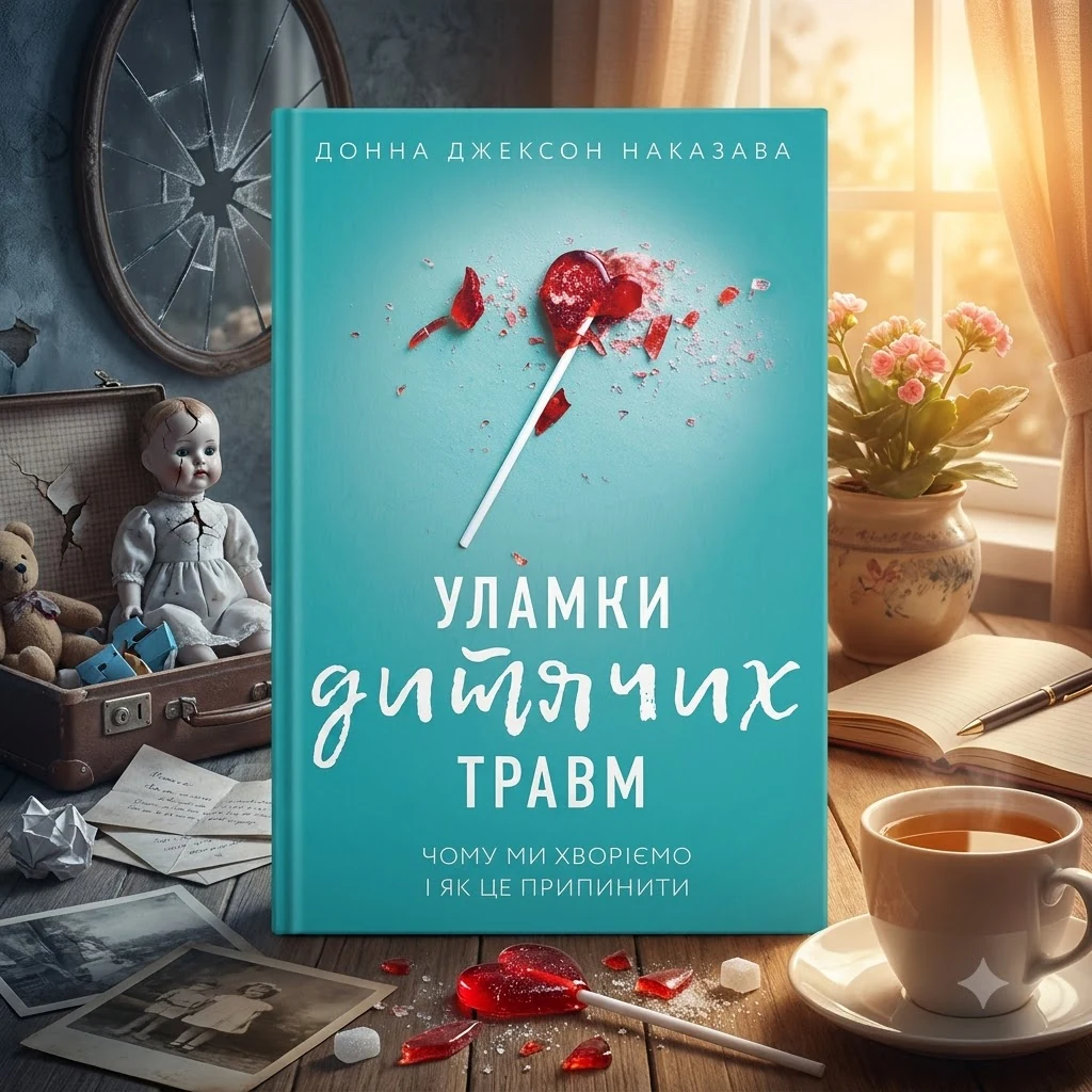 Уламки дитячих травм. Чому ми хворіємо і я к це припинити — Д. Наказава