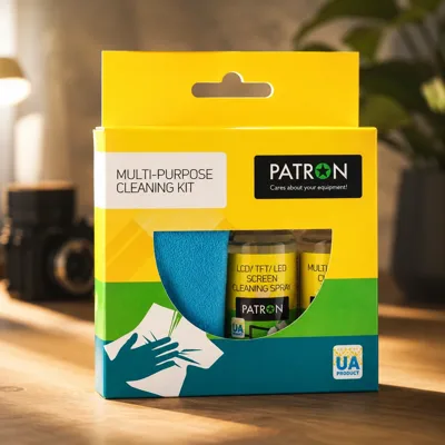 Універсальний чистячий набір Patron Multi-Purpose Cleaning Kit (F3-019)