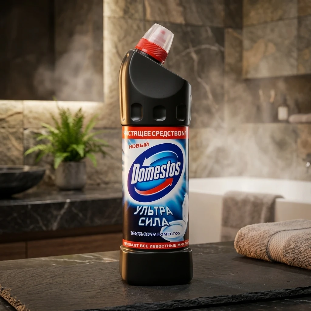 Domestos Екстра сила 7 чорний 1л — Побутова хімія