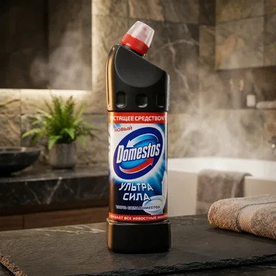 Універсальний чистильний засіб Domestos Екстра сила 7 чорний 1л