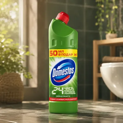 Універсальний чистильний засіб Domestos Хвоя 1л