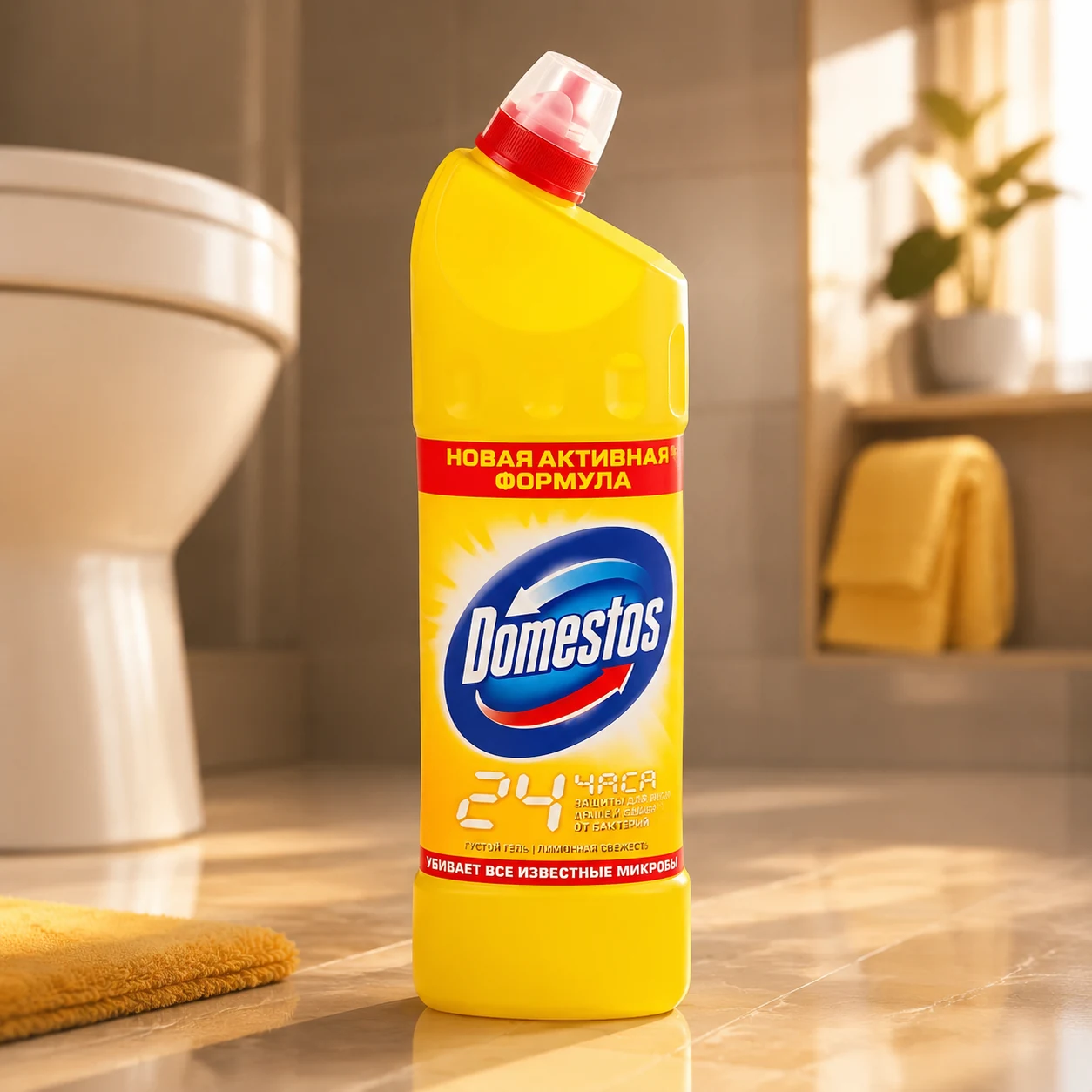 Domestos Лимон 1л — Побутова хімія