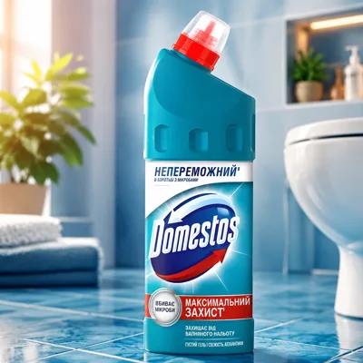 Універсальний чистильний засіб Domestos Свіжість Атлантики 1л