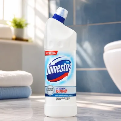 Універсальний чистильний засіб Domestos Ультра Білий 1л