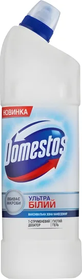 Domestos Ультра Білий 1л — фото 2