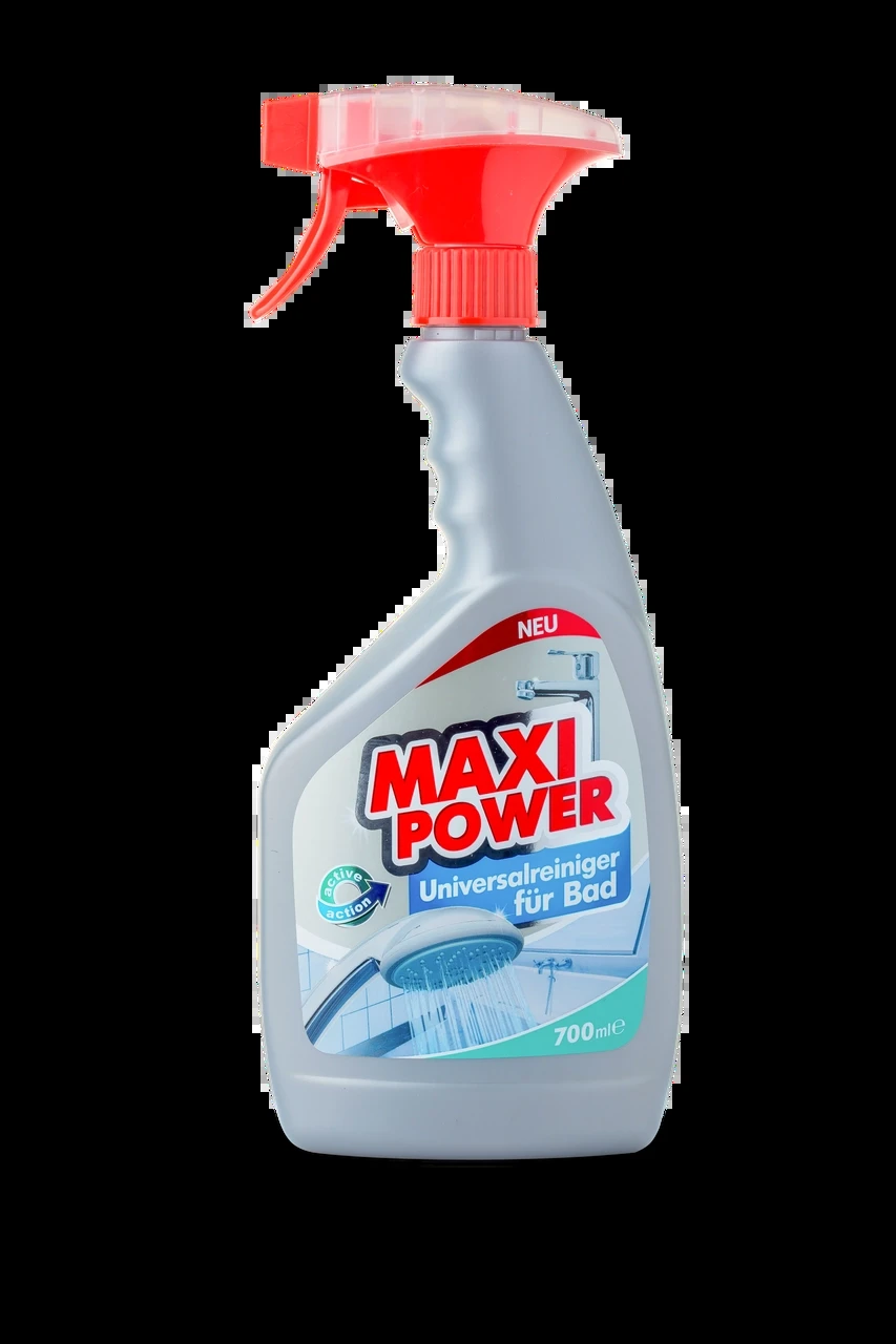 Універсальний миючий засіб для ванної кімнати Maxi Power 700 мл