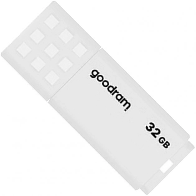USB флеш накопичувач 32Gb GOODRAM UME2 White — фото 3