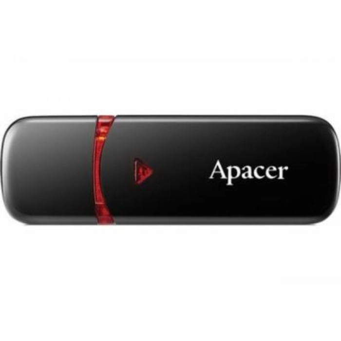 USB флеш накопичувач 64GB ApAcer AH333 Black (AP64GAH333B-1) — фото 2