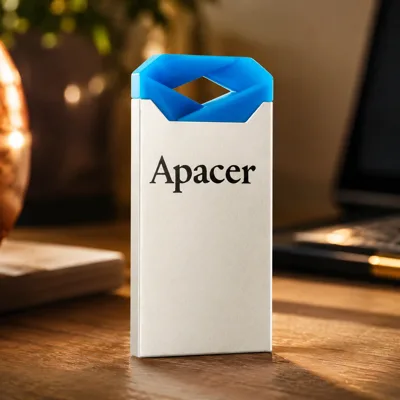 USB флеш накопичувач Apacer 32GB AH111 Blue RP USB2.0 (AP32GAH111U-1)