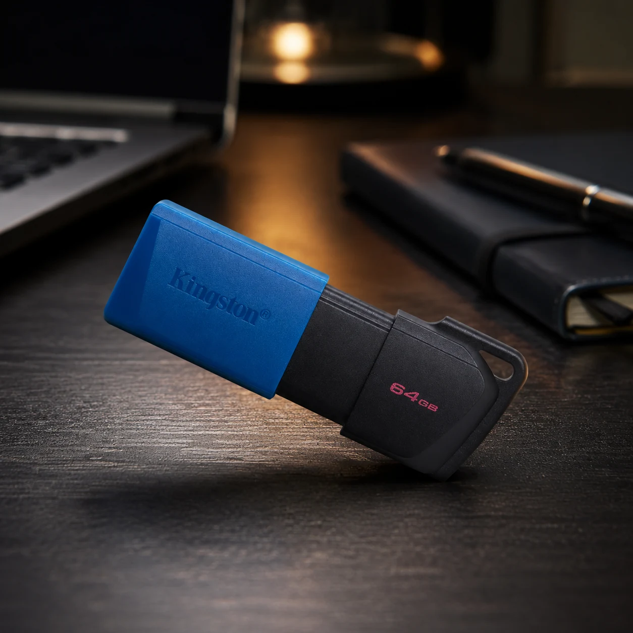 USB флеш накопичувач Kingston 64GB DataTraveler Exodia M USB 3.2 (DTXM/64GB) — Флешки та накопичувачі