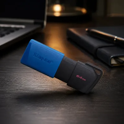 USB флеш накопичувач Kingston 64GB DataTraveler Exodia M USB 3.2 (DTXM/64GB)