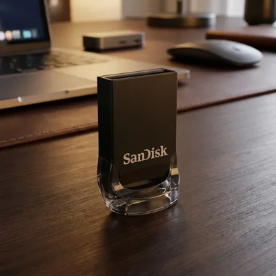 USB флеш накопитель SanDisk 64GB Ultra Fit USB 3.1 (SDCZ430-064G-G46)