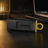 USB накопичувач 128GB Kingston DataTraveler Exodia Black/Yellow (DTX/128GB) — фото 1