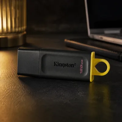 USB накопичувач 128GB Kingston DataTraveler Exodia Black/Yellow (DTX/128GB)