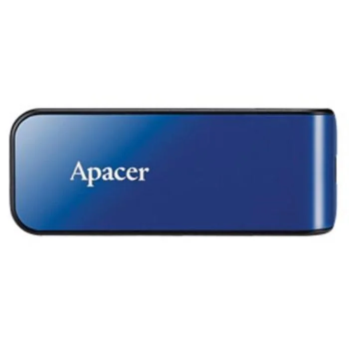USB накопичувач Apacer 64GB AH334 blue USB 2.0 (AP64GAH334U-1) — фото 2