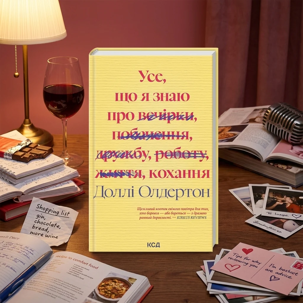 Усе, що я знаю про кохання — Д. Олдертон