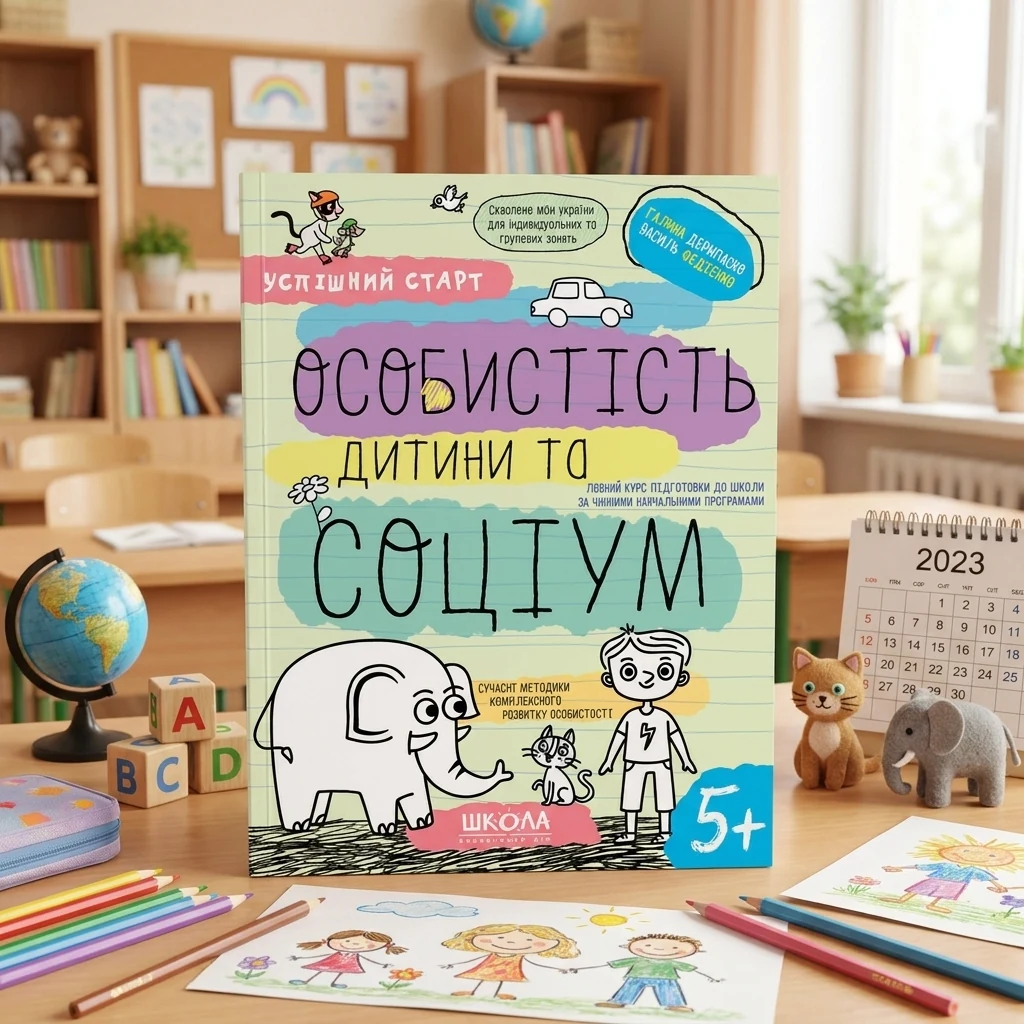 Успішний старт. Особистість дитини та соціум. Галина Дерипаско. Василь Федієнко. 5+